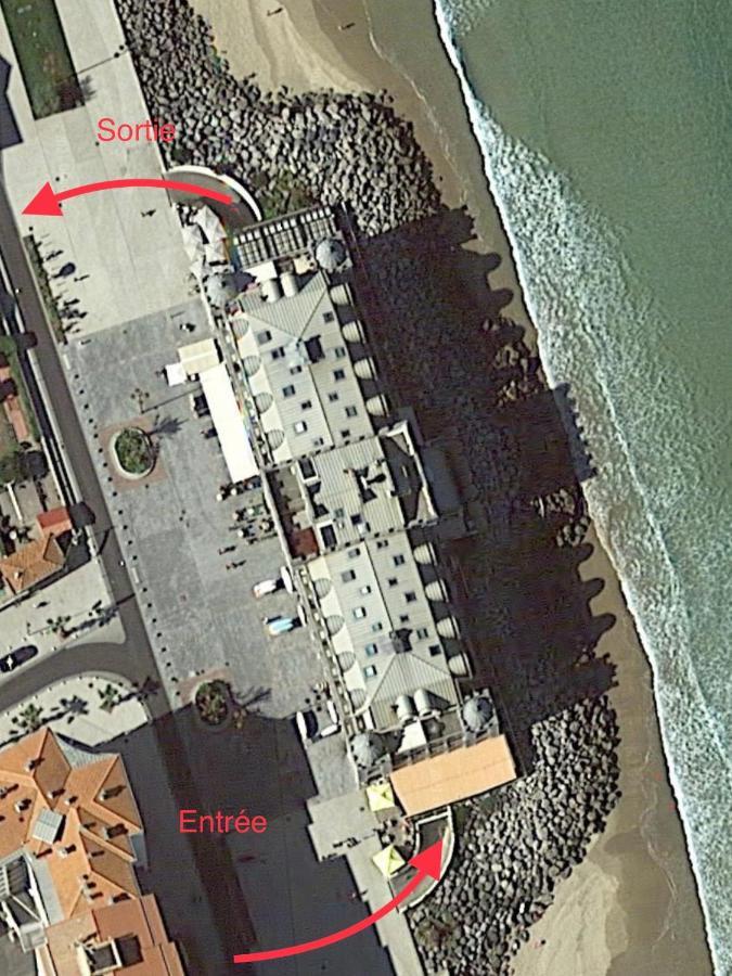 Ferienwohnung Pavillon Itsasoan Hendaye Exterior foto